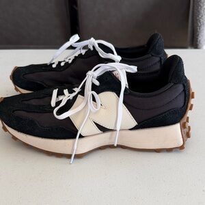 New Balance Black and White Sneakers